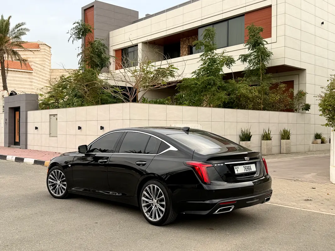 CADILLAC CT5 Premium Luxury 2020 - photo 5 - Import Émirats | International Cars