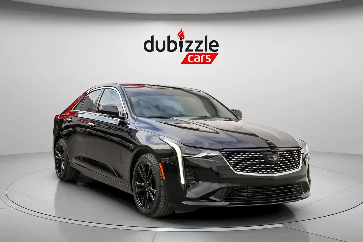 CADILLAC CT4 Luxury 2022