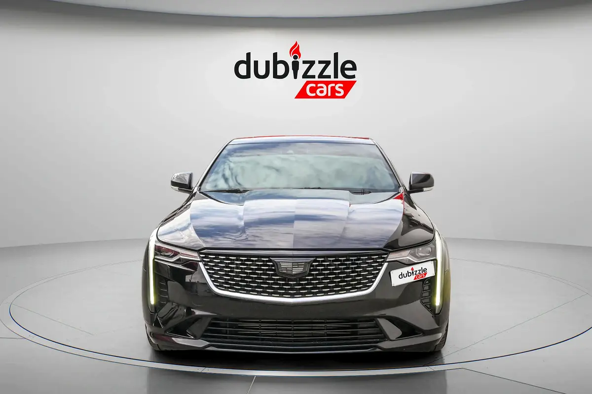 CADILLAC CT4 Luxury 2022 - photo 2 - Import Émirats | International Cars