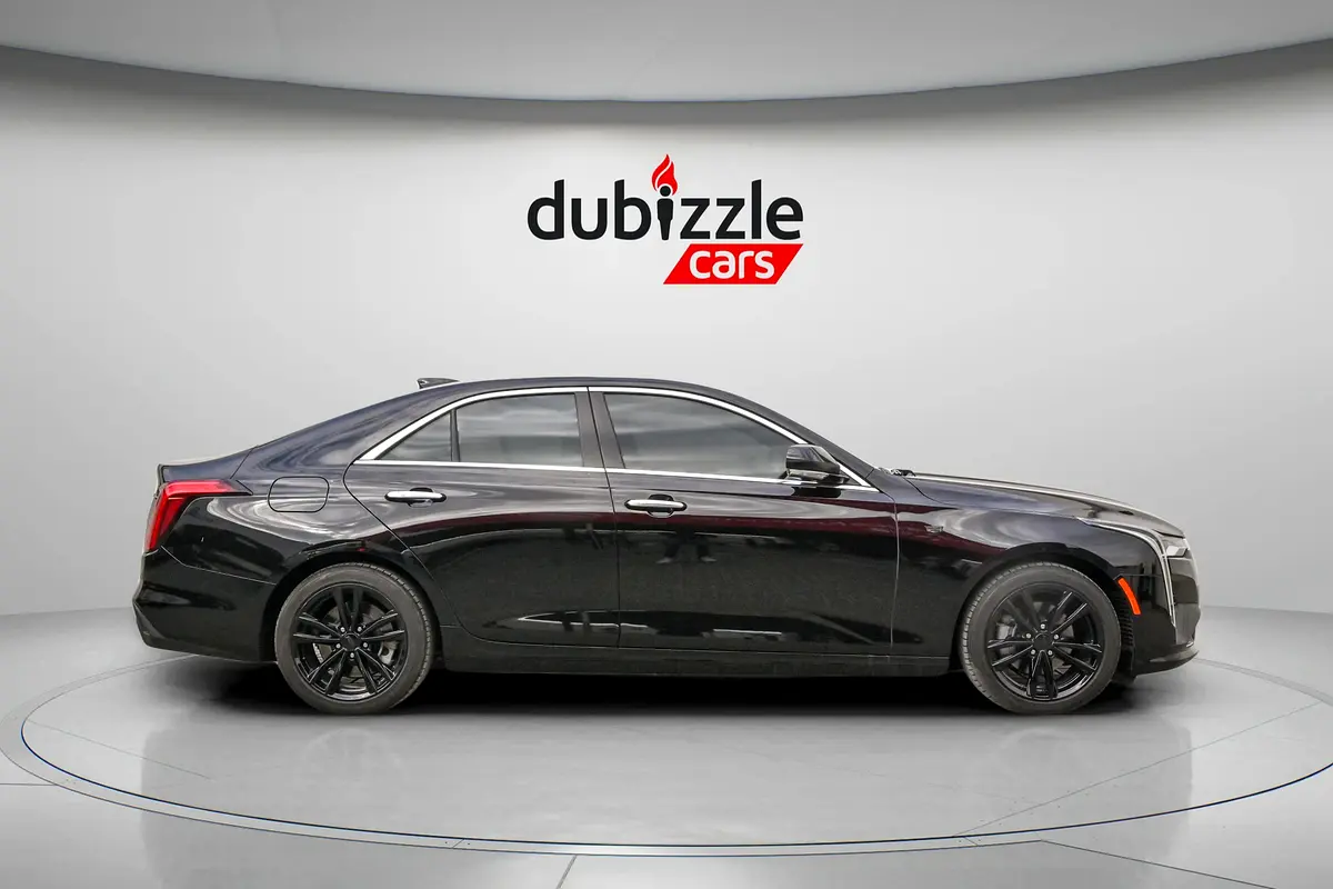 CADILLAC CT4 Luxury 2022 - photo 4 - Import Émirats | International Cars