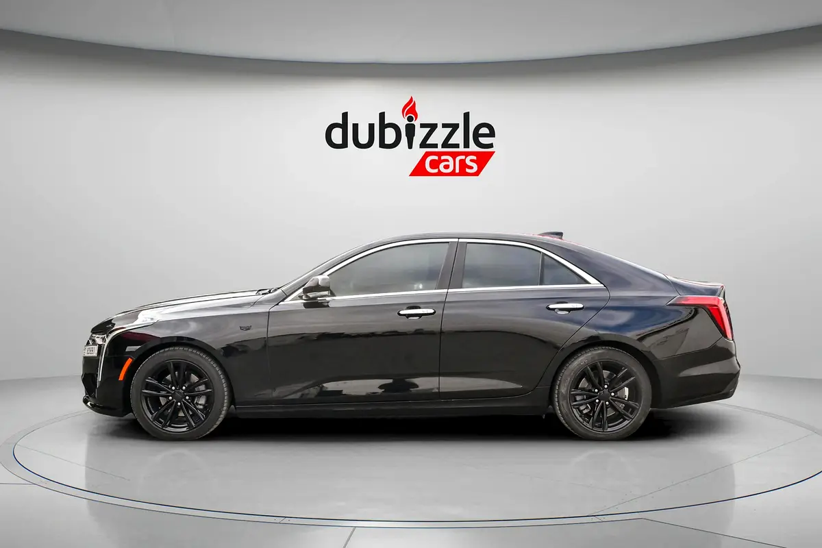 CADILLAC CT4 Luxury 2022 - photo 5 - Import Émirats | International Cars
