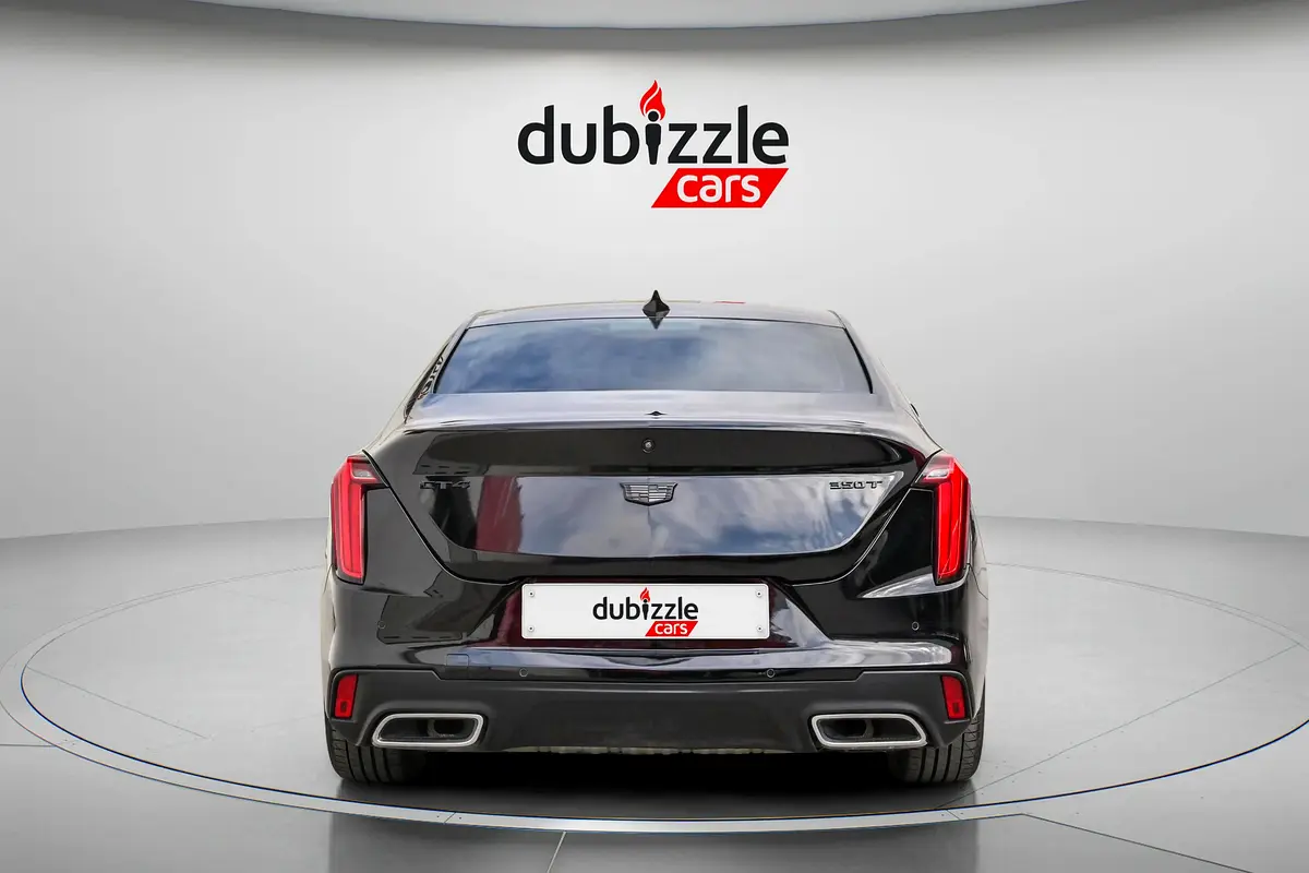 CADILLAC CT4 Luxury 2022 - photo 7 - Import Émirats | International Cars
