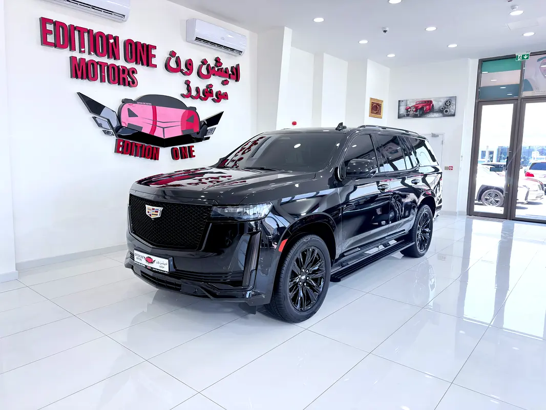CADILLAC Escalade 600 Black Edition