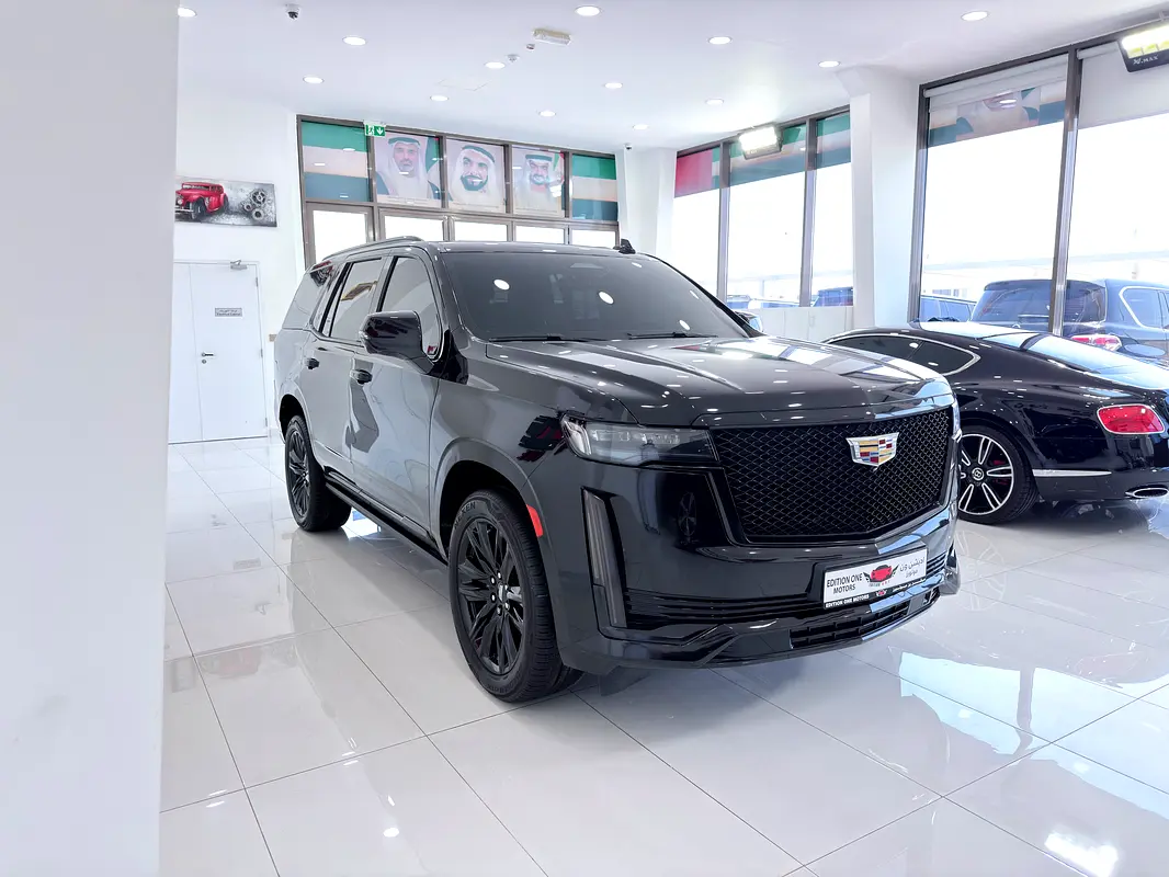 CADILLAC Escalade 600 Black Edition 2022 - photo 3 - Import Émirats | International Cars