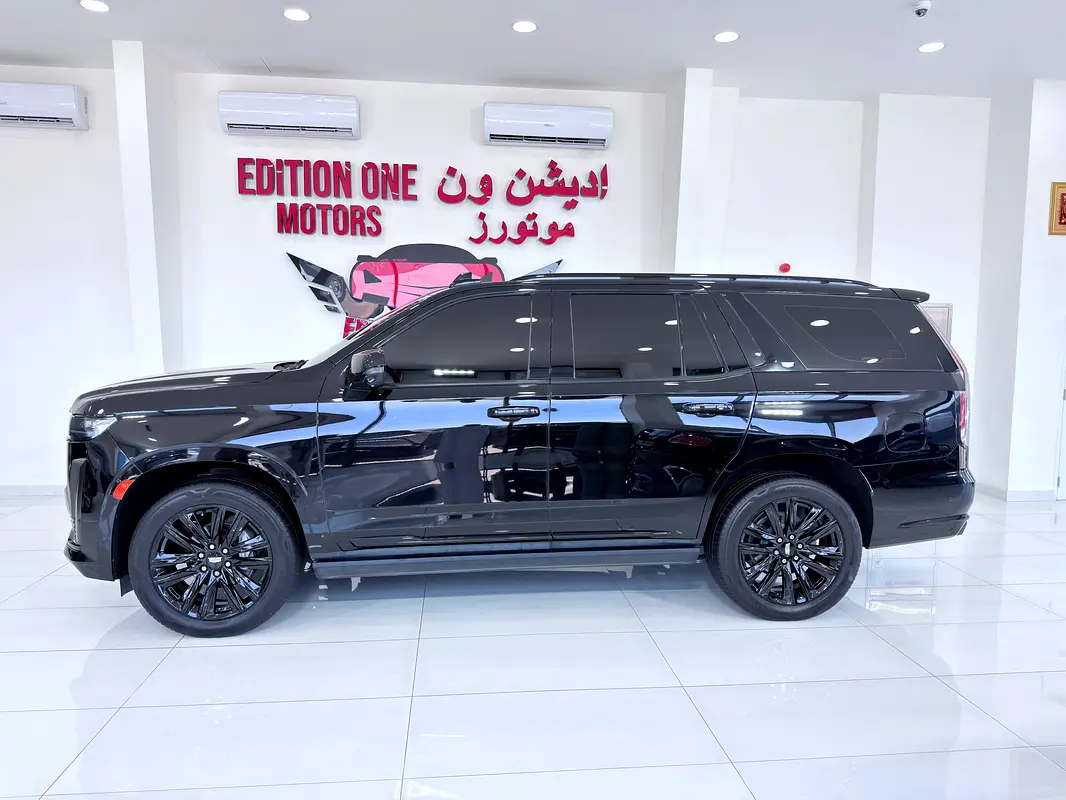 CADILLAC Escalade 600 Black Edition 2022 - photo 4 - Import Émirats | International Cars