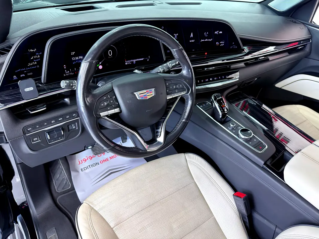 CADILLAC Escalade 600 Black Edition 2022 - photo 5 - Import Émirats | International Cars
