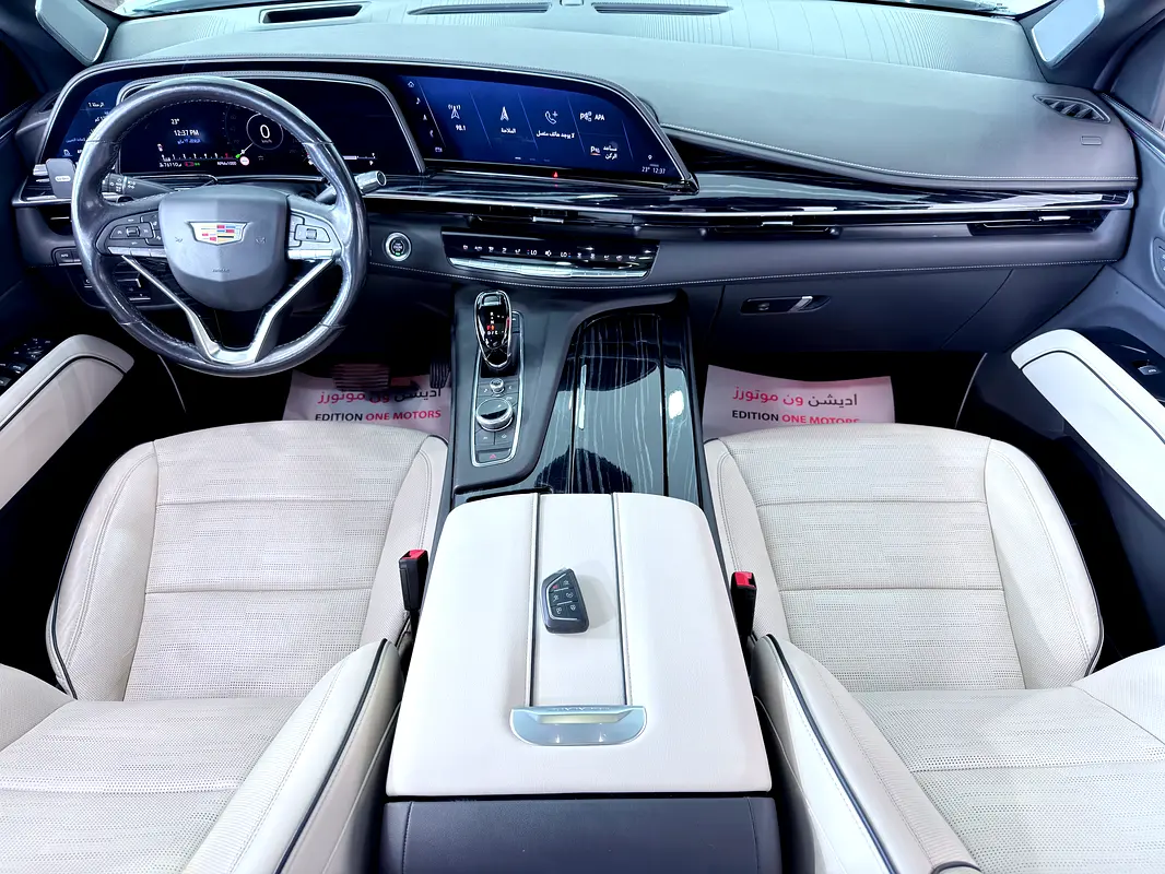 CADILLAC Escalade 600 Black Edition 2022 - photo 6 - Import Émirats | International Cars