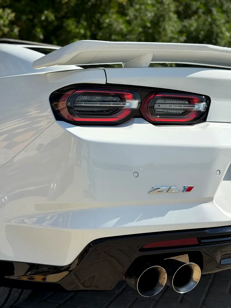 CHEVROLET Camaro ZL1 2022 - photo 9 - Import Émirats | International Cars