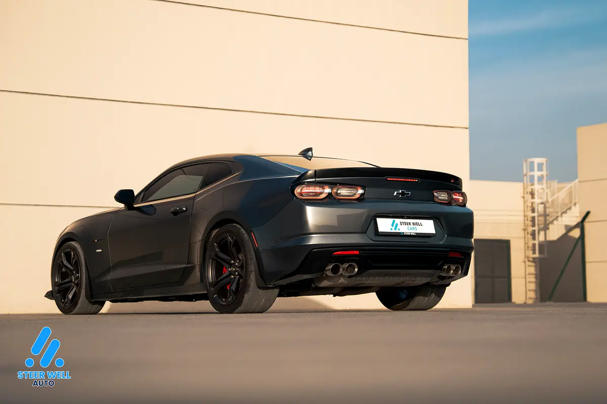 CHEVROLET Camaro Limited Edition 2021 - photo 10 - Import Émirats | International Cars