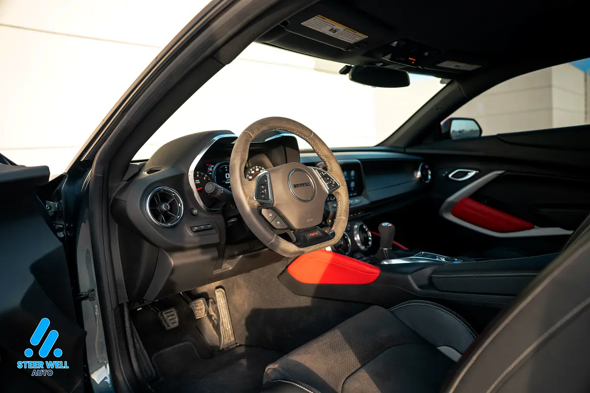 CHEVROLET Camaro Limited Edition 2021 - photo 12 - Import Émirats | International Cars