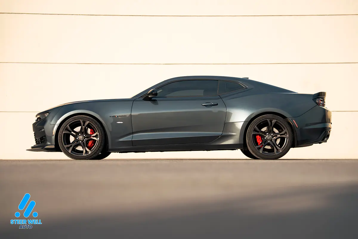 CHEVROLET Camaro Limited Edition 2021 - photo 6 - Import Émirats | International Cars