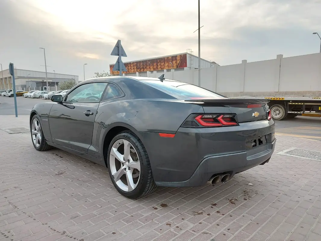 CHEVROLET Camaro LS 2014 - photo 7 - Import Émirats | International Cars