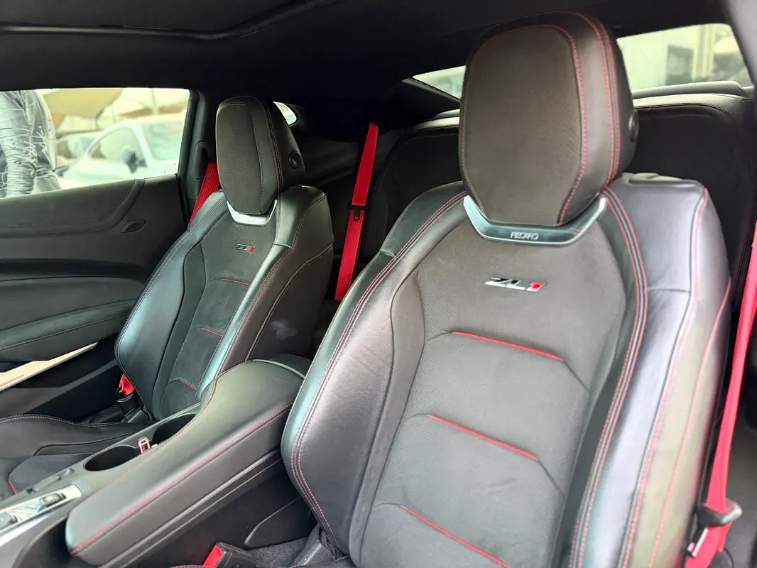 CHEVROLET Camaro ZL1 2020 - photo 10 - Import Émirats | International Cars