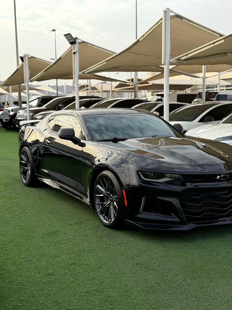 CHEVROLET Camaro ZL1 2020 - photo 2 - Import Émirats | International Cars