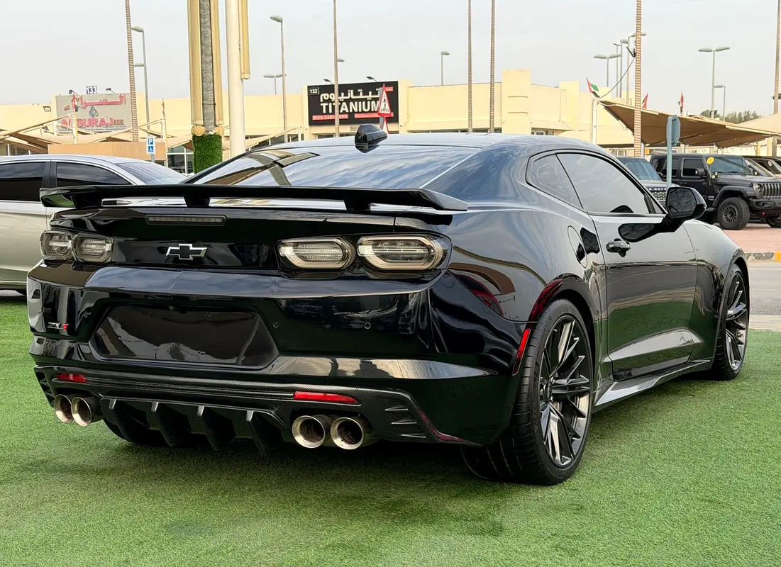 CHEVROLET Camaro ZL1 2020 - photo 3 - Import Émirats | International Cars