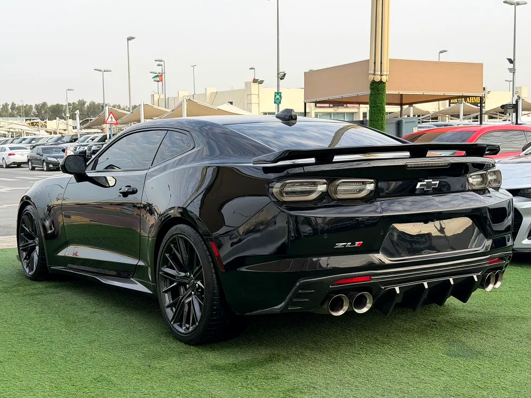 CHEVROLET Camaro ZL1 2020 - photo 4 - Import Émirats | International Cars