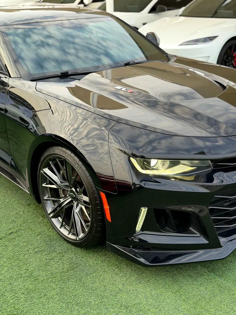 CHEVROLET Camaro ZL1 2020 - photo 7 - Import Émirats | International Cars