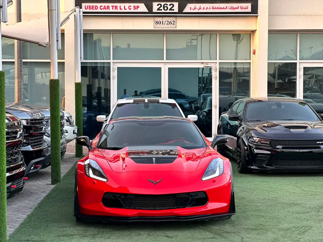 CHEVROLET Corvette Z06 2019 - photo 2 - Import Émirats | International Cars