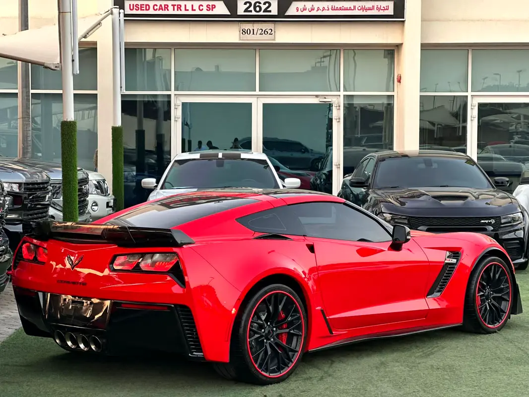 CHEVROLET Corvette Z06 2019 - photo 3 - Import Émirats | International Cars