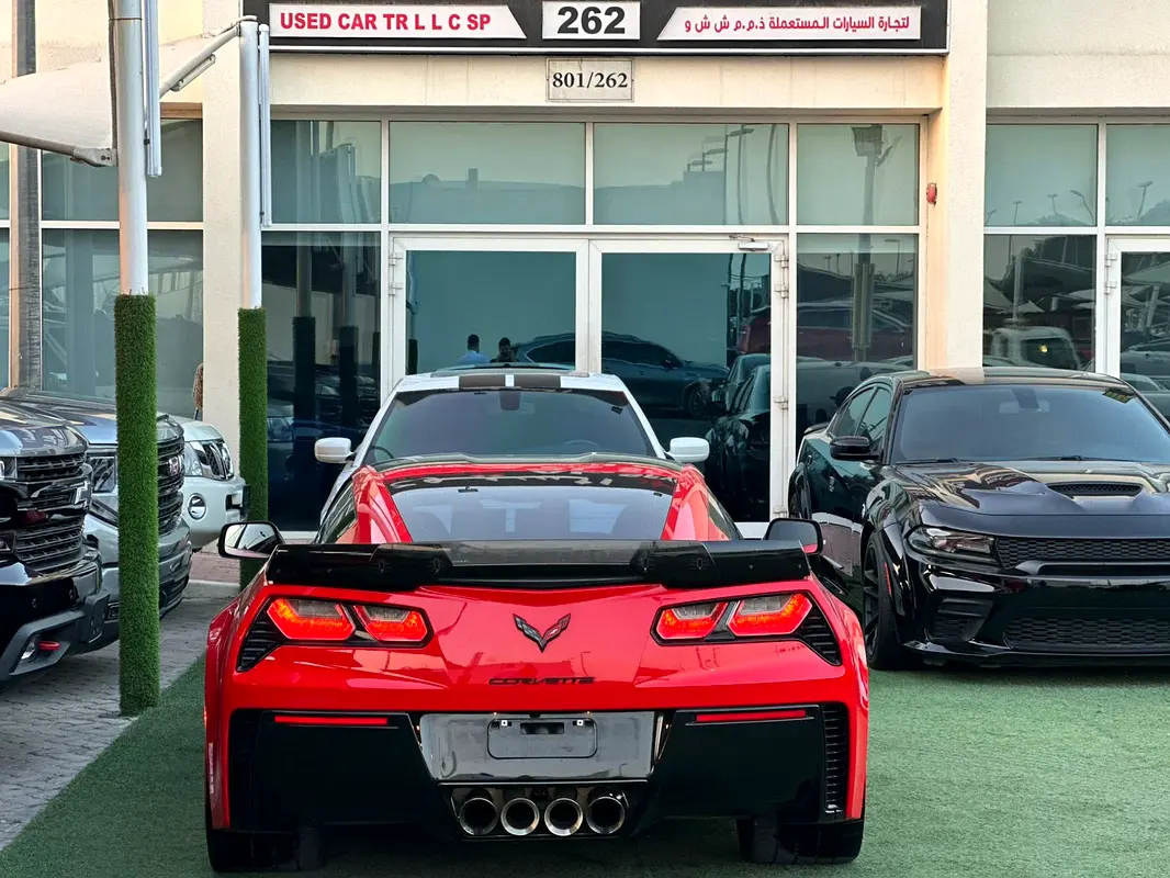 CHEVROLET Corvette Z06 2019 - photo 5 - Import Émirats | International Cars