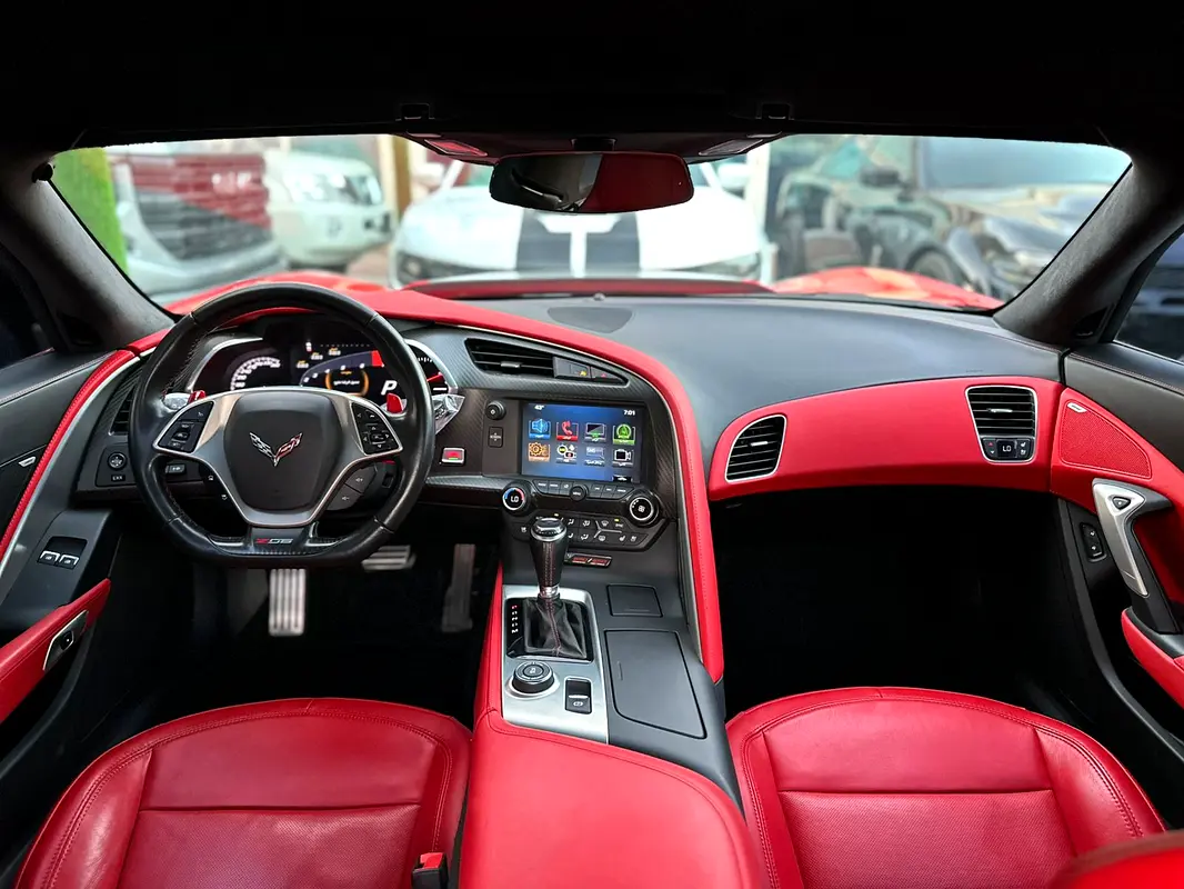 CHEVROLET Corvette Z06 2019 - photo 8 - Import Émirats | International Cars