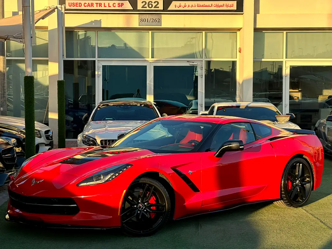 CHEVROLET Corvette Stingray 2015