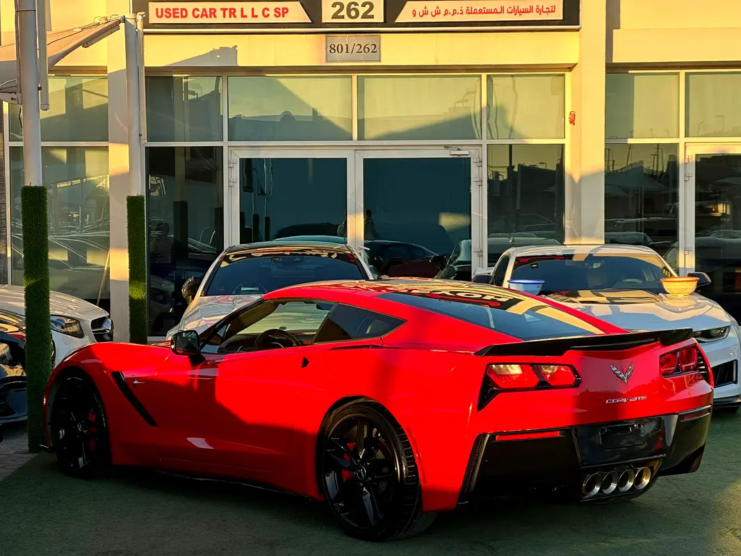 CHEVROLET Corvette Stingray 2015 - photo 3 - Import Émirats | International Cars