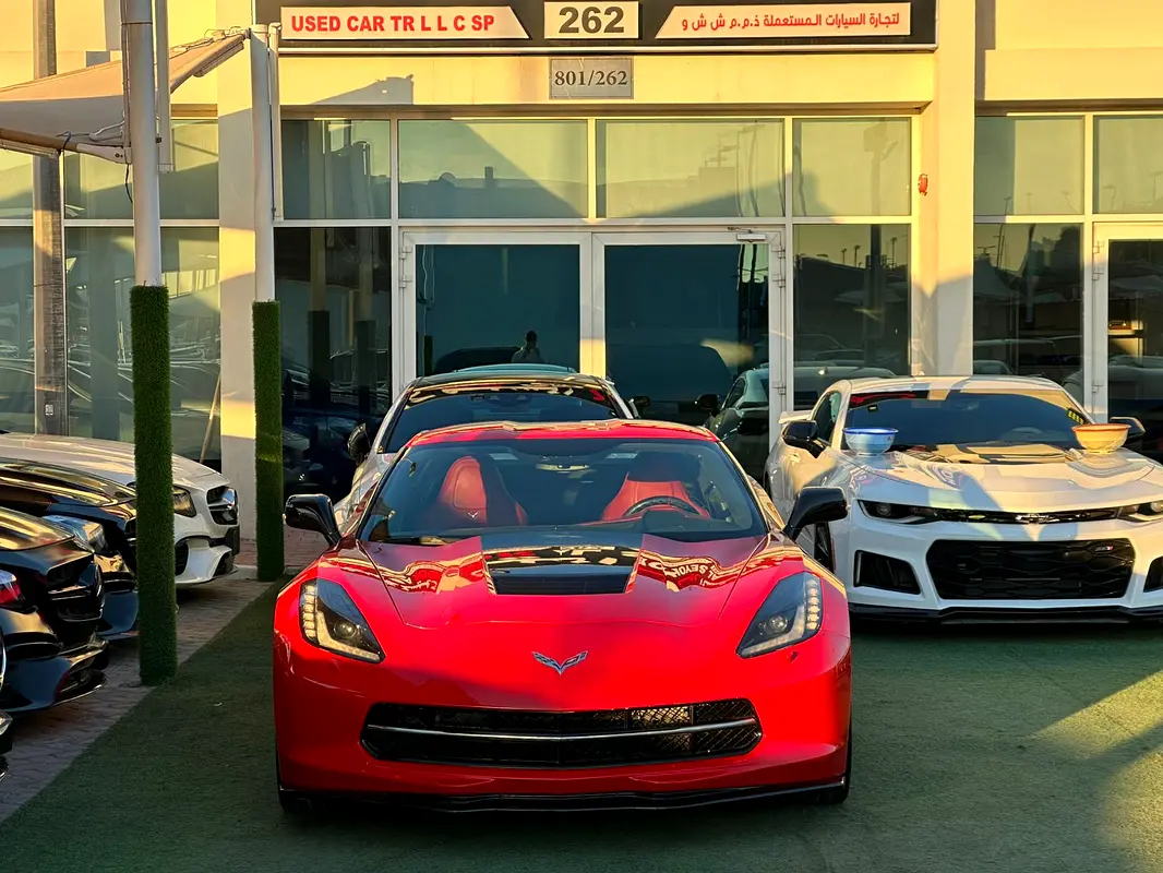 CHEVROLET Corvette Stingray 2015 - photo 4 - Import Émirats | International Cars