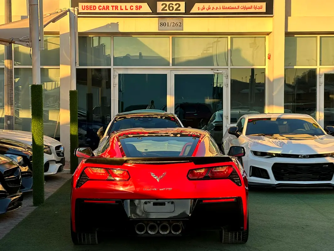 CHEVROLET Corvette Stingray 2015 - photo 5 - Import Émirats | International Cars