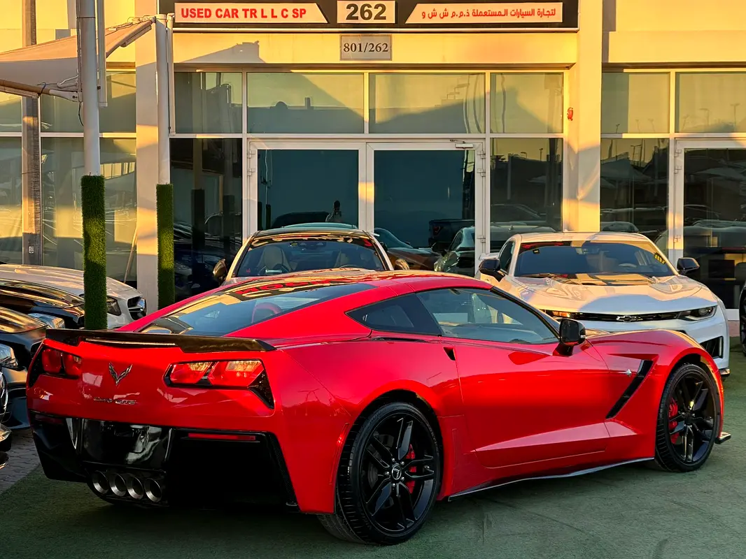 CHEVROLET Corvette Stingray 2015 - photo 6 - Import Émirats | International Cars