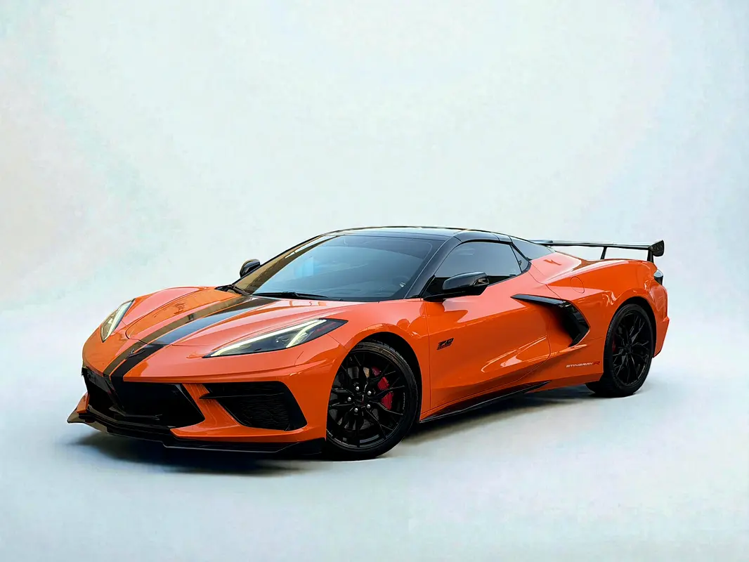 CHEVROLET Corvette 70th Anniversary Edition 2023