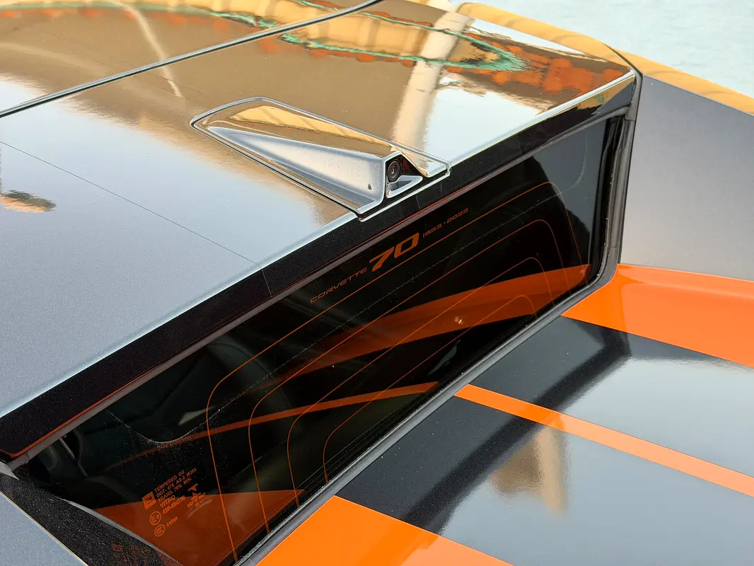CHEVROLET Corvette 70th Anniversary Edition 2023 - photo 10 - Import Émirats | International Cars