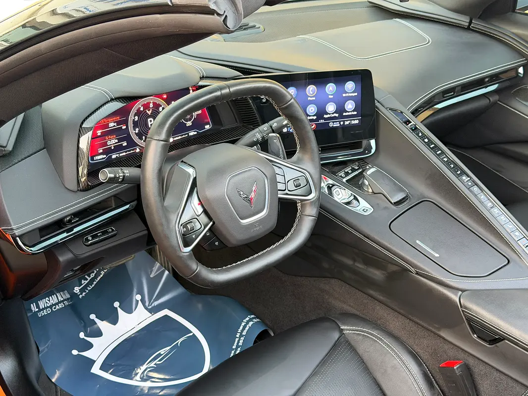 CHEVROLET Corvette 70th Anniversary Edition 2023 - photo 12 - Import Émirats | International Cars