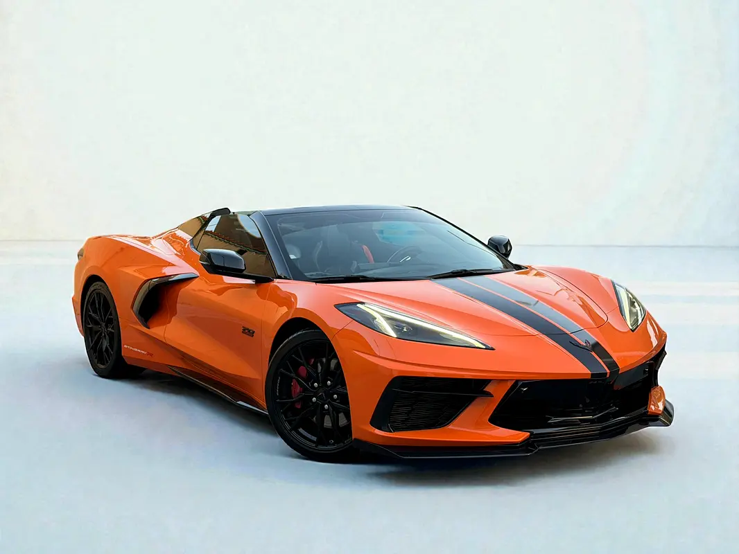 CHEVROLET Corvette 70th Anniversary Edition 2023 - photo 3 - Import Émirats | International Cars