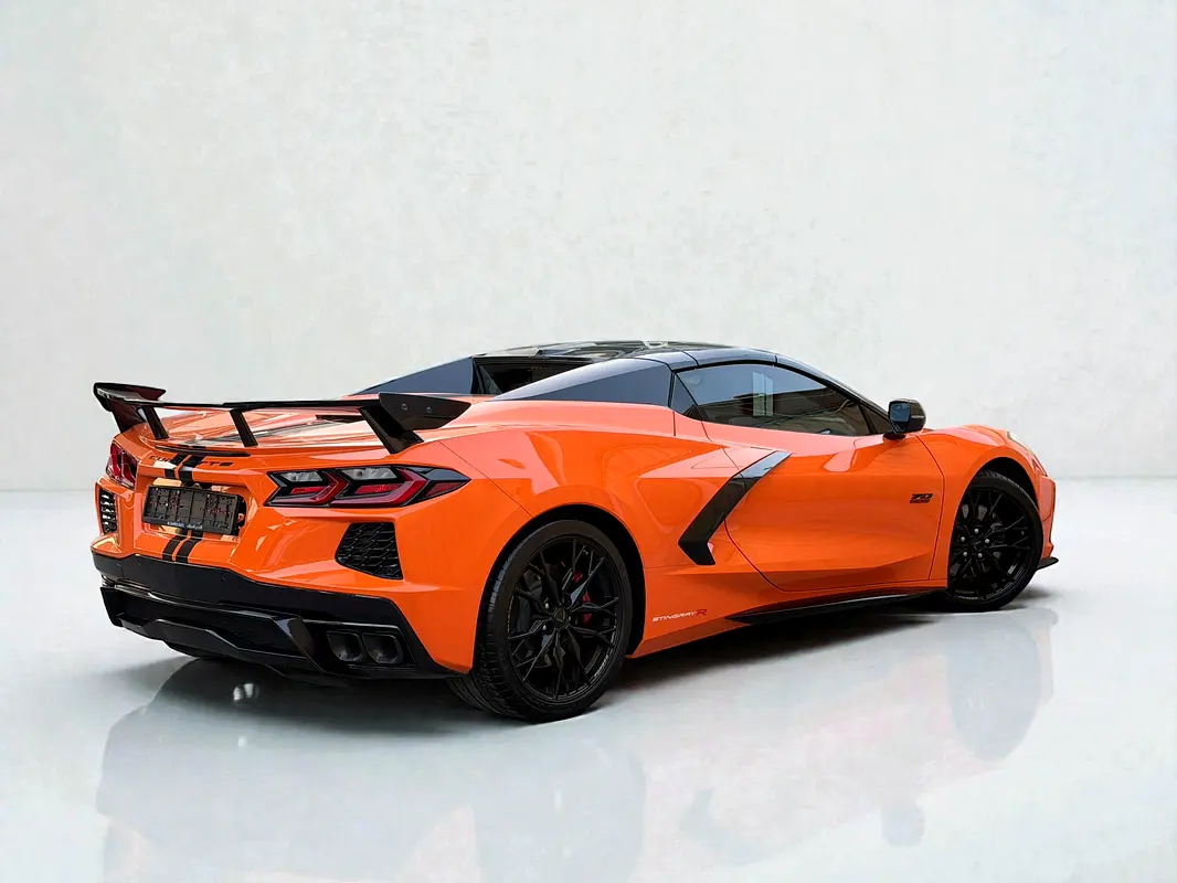 CHEVROLET Corvette 70th Anniversary Edition 2023 - photo 4 - Import Émirats | International Cars