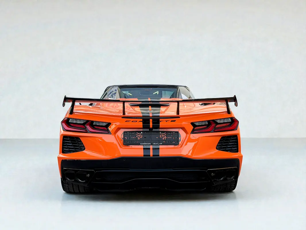 CHEVROLET Corvette 70th Anniversary Edition 2023 - photo 5 - Import Émirats | International Cars