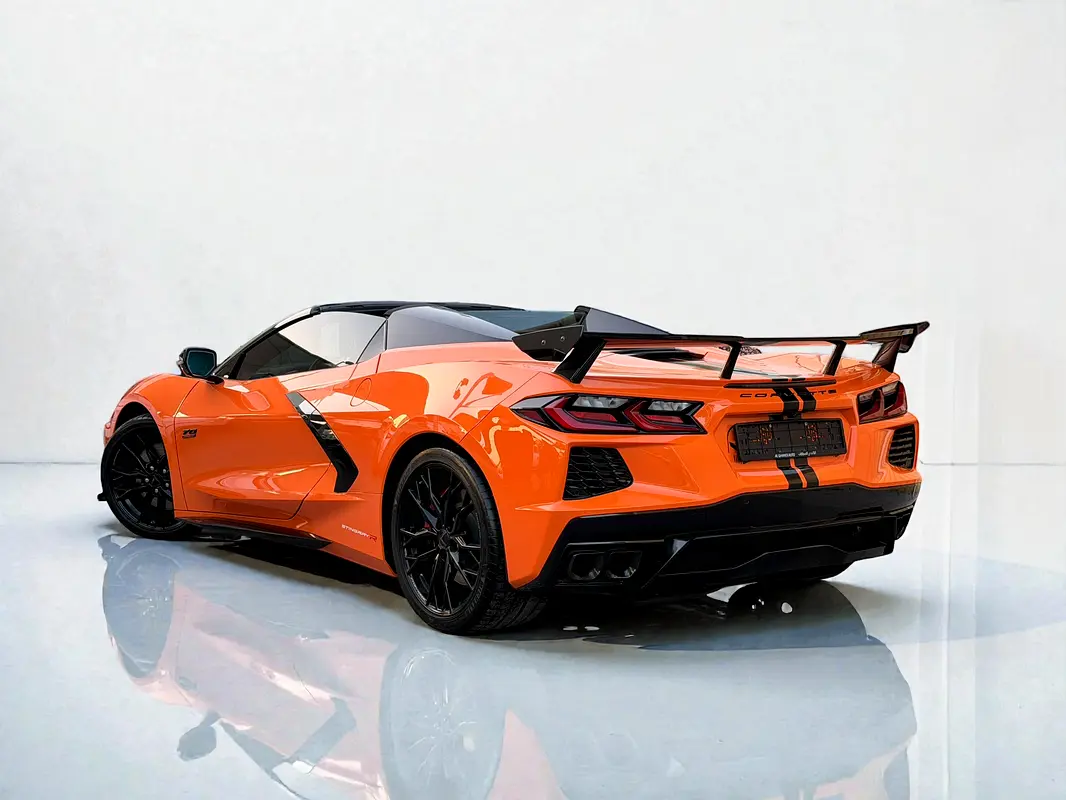 CHEVROLET Corvette 70th Anniversary Edition 2023 - photo 6 - Import Émirats | International Cars