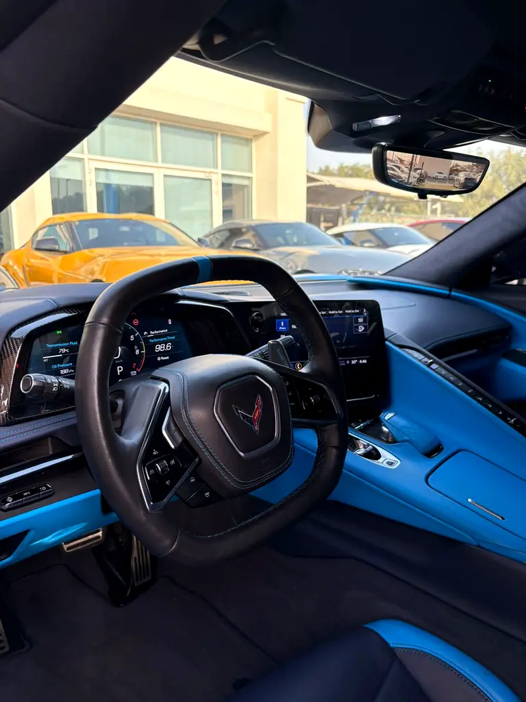 CHEVROLET Corvette C8 3LT 2023 - photo 10 - Import Émirats | International Cars