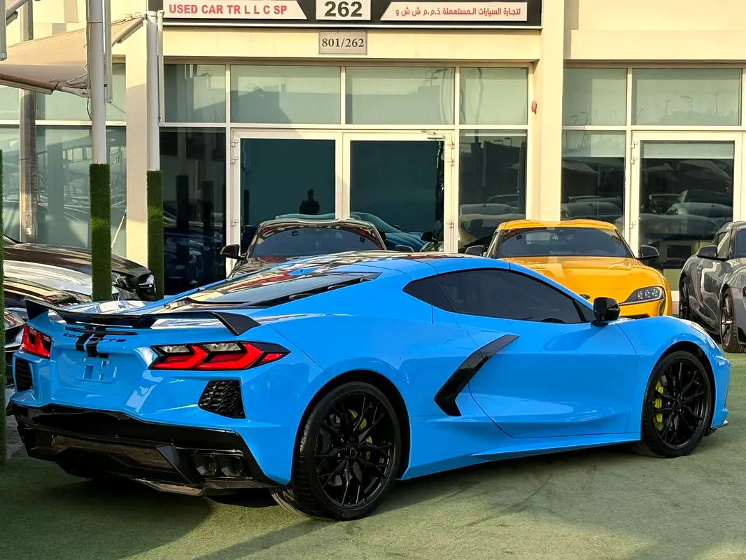 CHEVROLET Corvette C8 3LT 2023 - photo 3 - Import Émirats | International Cars
