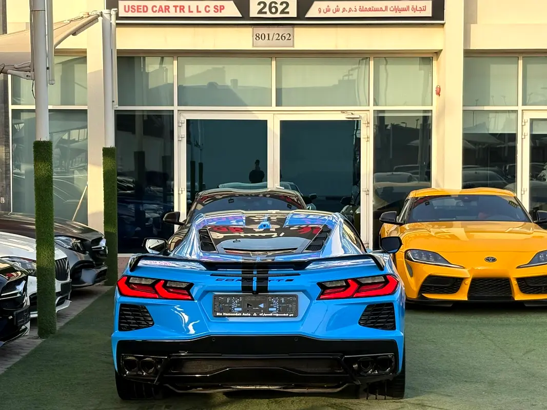 CHEVROLET Corvette C8 3LT 2023 - photo 4 - Import Émirats | International Cars