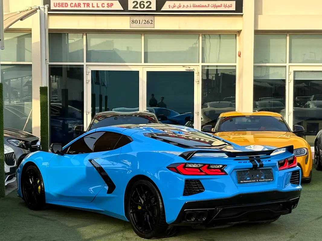 CHEVROLET Corvette C8 3LT 2023 - photo 5 - Import Émirats | International Cars