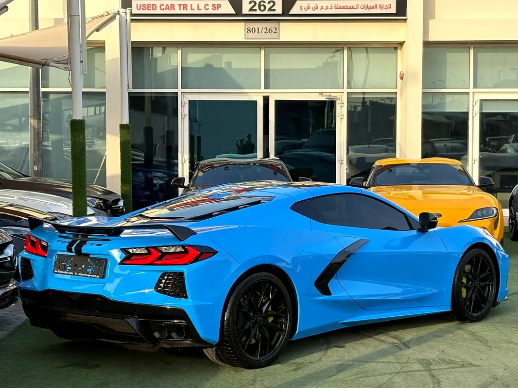 CHEVROLET Corvette C8 3LT 2023 - photo 6 - Import Émirats | International Cars