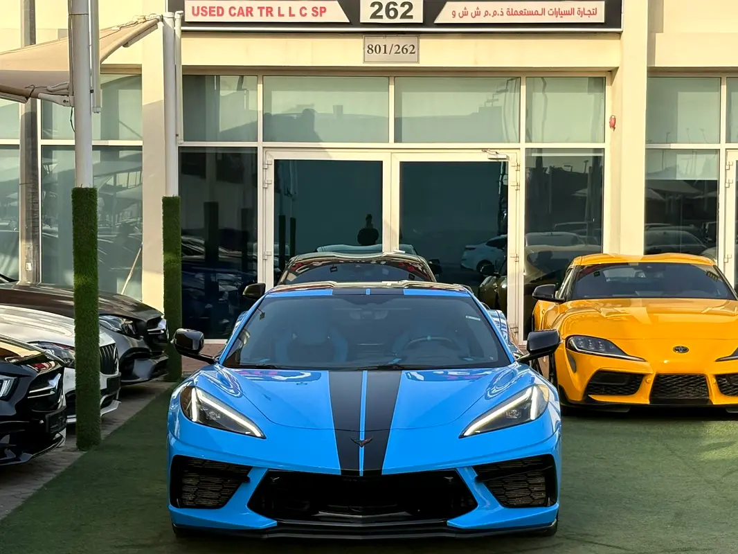 CHEVROLET Corvette C8 3LT 2023 - photo 7 - Import Émirats | International Cars