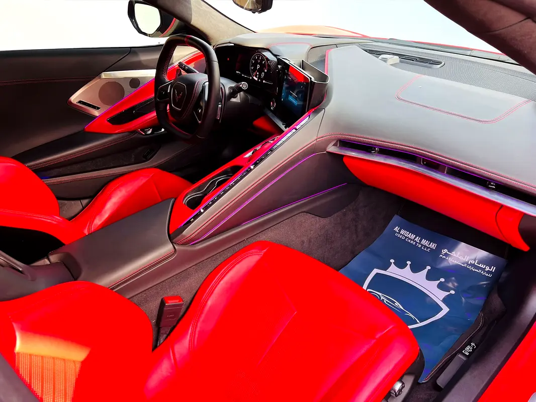 CHEVROLET Corvette C8 3LT 2024 - photo 9 - Import Émirats | International Cars