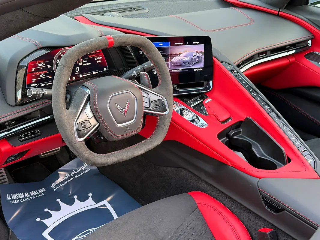 CHEVROLET Corvette 70th Anniversary Edition 2023 - photo 10 - Import Émirats | International Cars