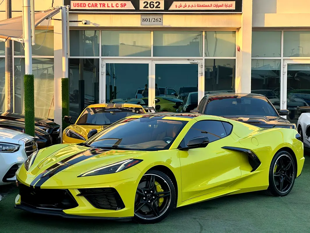 CHEVROLET Corvette C8 3LT 2021