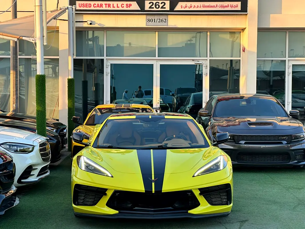 CHEVROLET Corvette C8 3LT 2021 - photo 2 - Import Émirats | International Cars