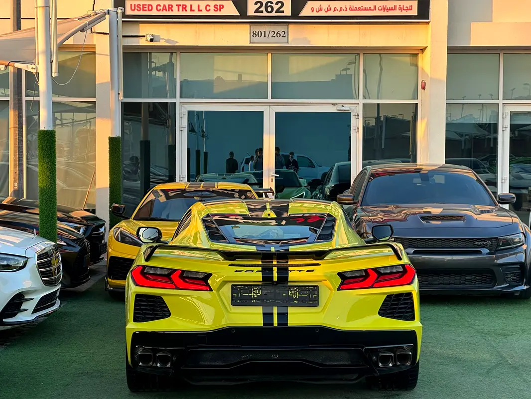 CHEVROLET Corvette C8 3LT 2021 - photo 4 - Import Émirats | International Cars