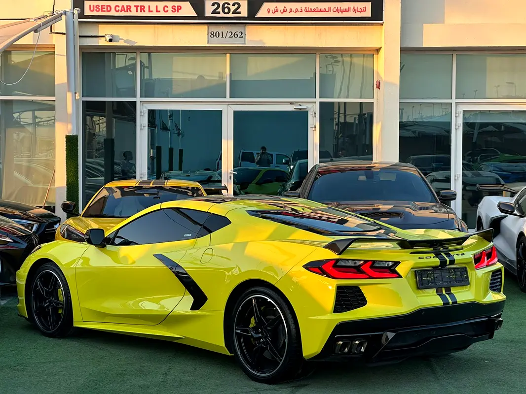 CHEVROLET Corvette C8 3LT 2021 - photo 5 - Import Émirats | International Cars