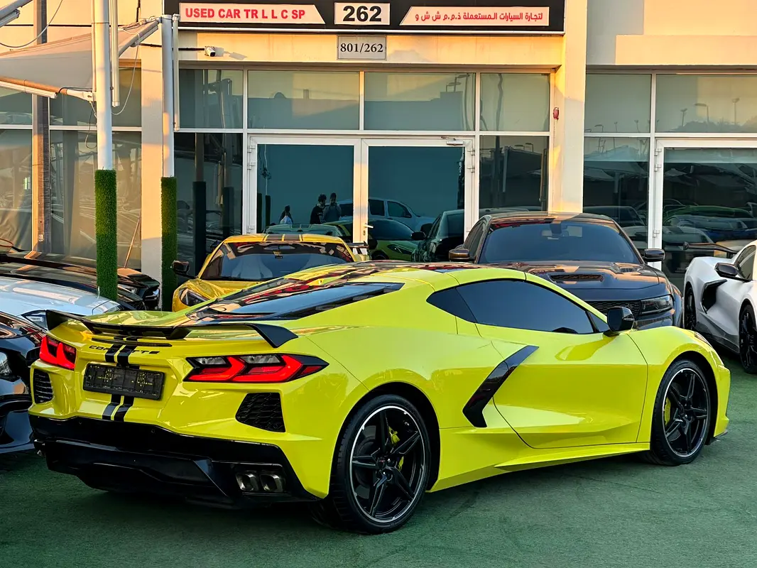 CHEVROLET Corvette C8 3LT 2021 - photo 6 - Import Émirats | International Cars